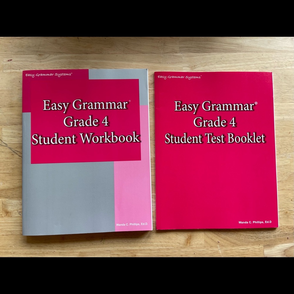 Easy Grammar Grade 4
